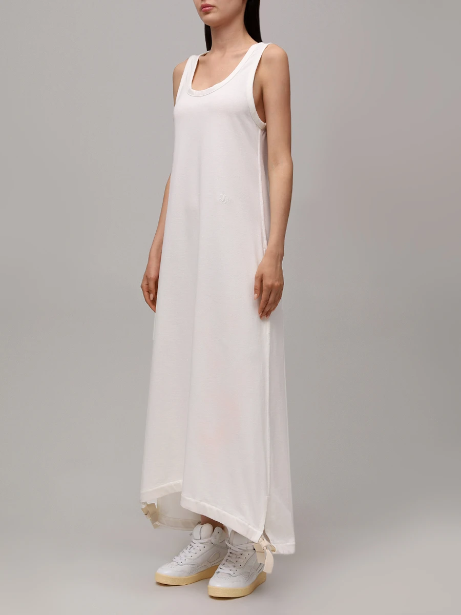 Платье хлопковое