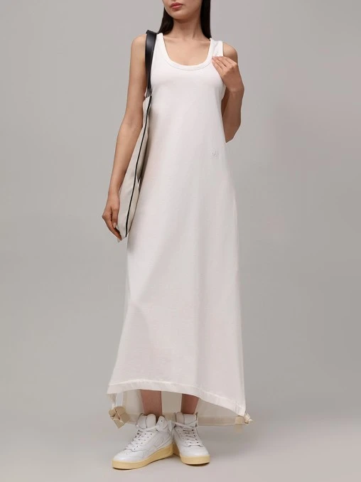 Платье хлопковое JIL SANDER