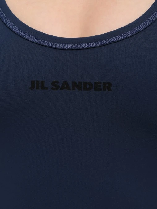 Купальник сплошной JIL SANDER
