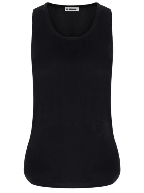 Топ хлопковый JIL SANDER