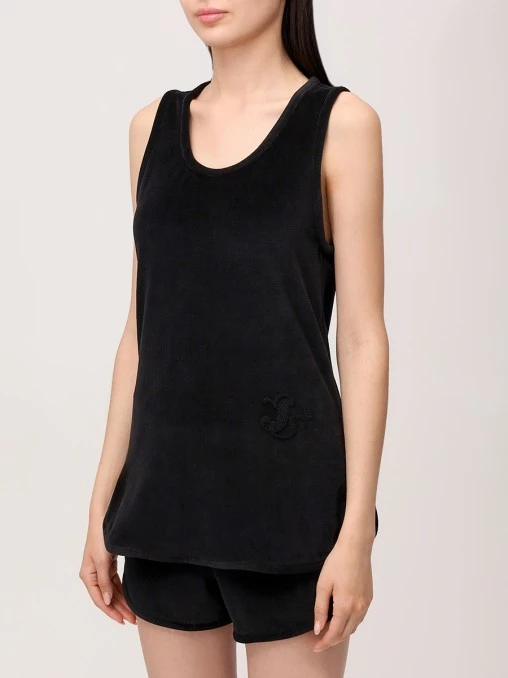 Топ хлопковый JIL SANDER