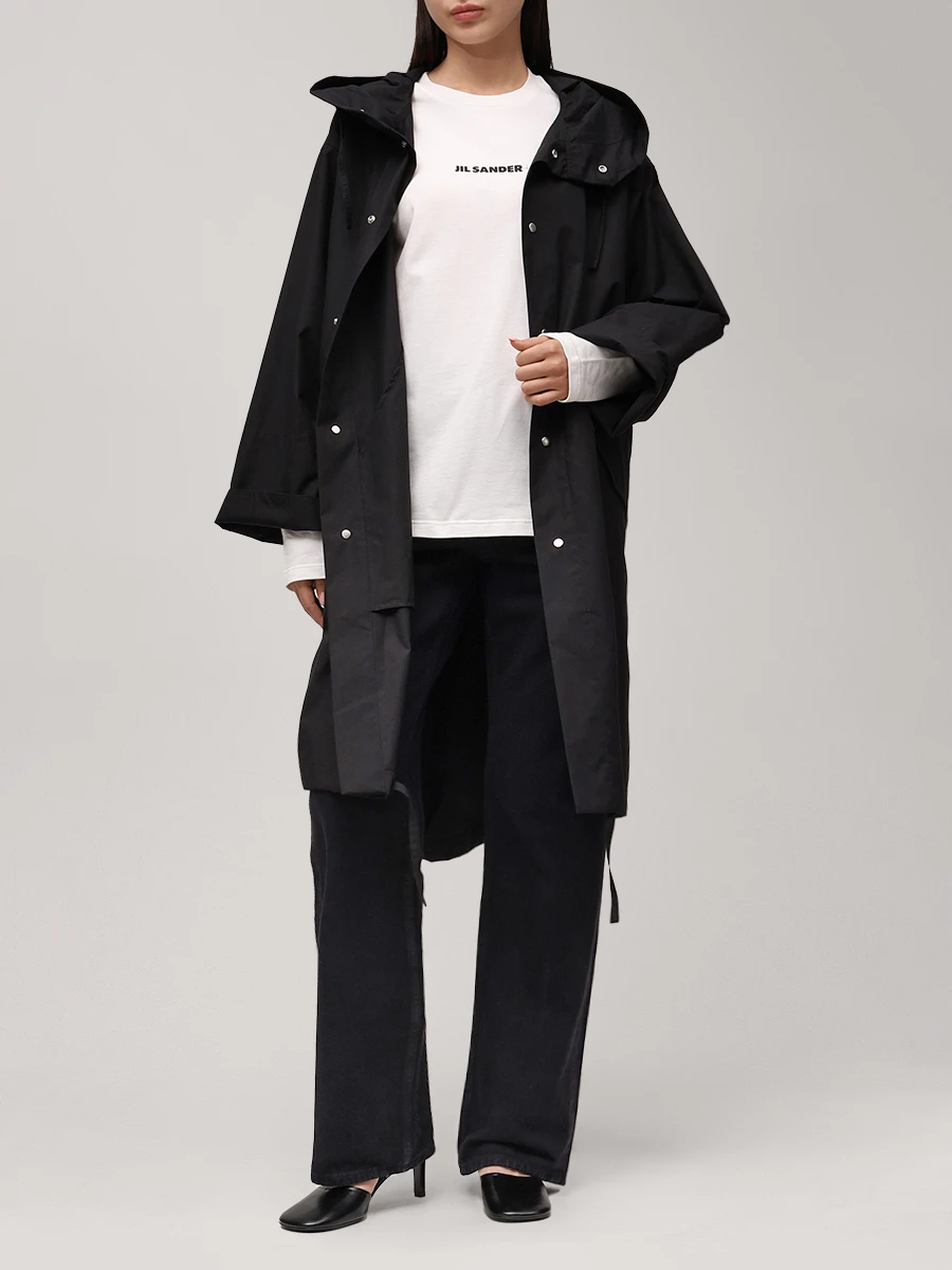 Лонгслив хлопковый