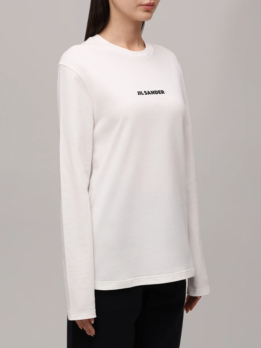 Лонгслив хлопковый