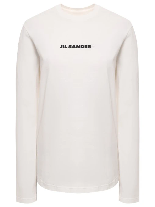 Лонгслив хлопковый JIL SANDER