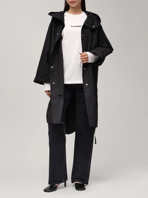 Лонгслив хлопковый JIL SANDER