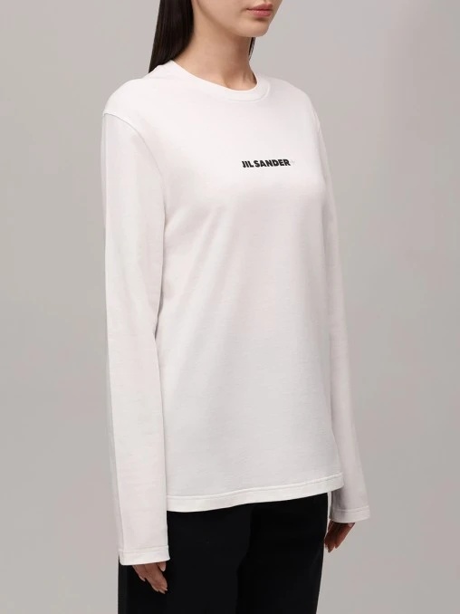 Лонгслив хлопковый JIL SANDER