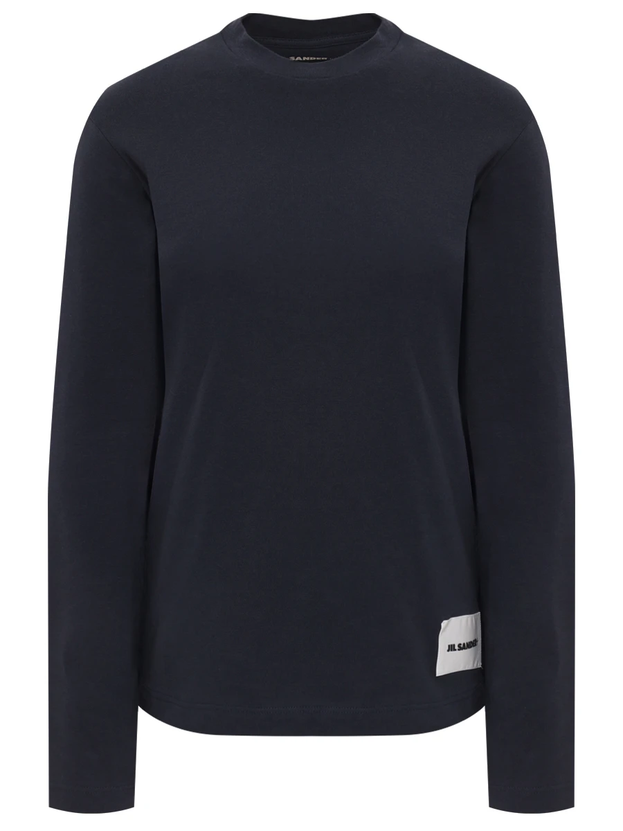 Лонгслив хлопковый