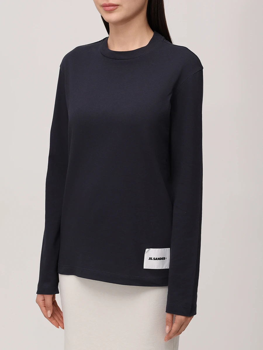 Лонгслив хлопковый