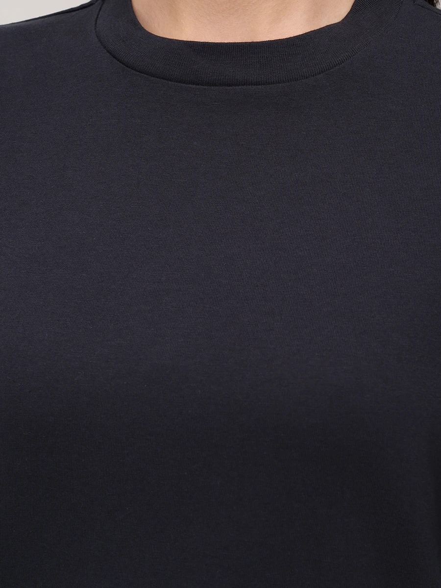 Лонгслив хлопковый