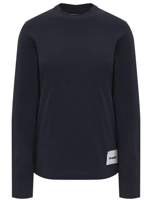 Лонгслив хлопковый JIL SANDER