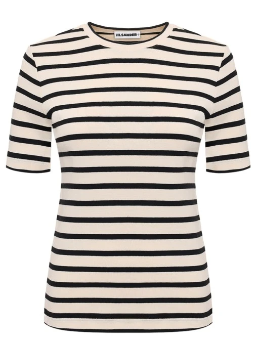 Футболка хлопковая JIL SANDER