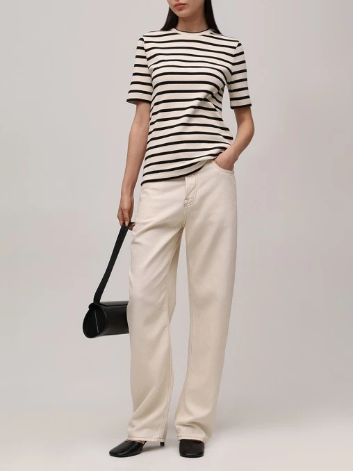 Футболка хлопковая JIL SANDER