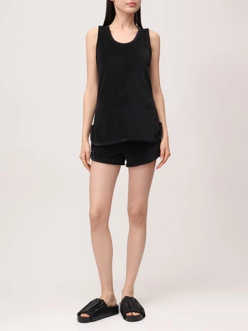 Шорты хлопковые JIL SANDER