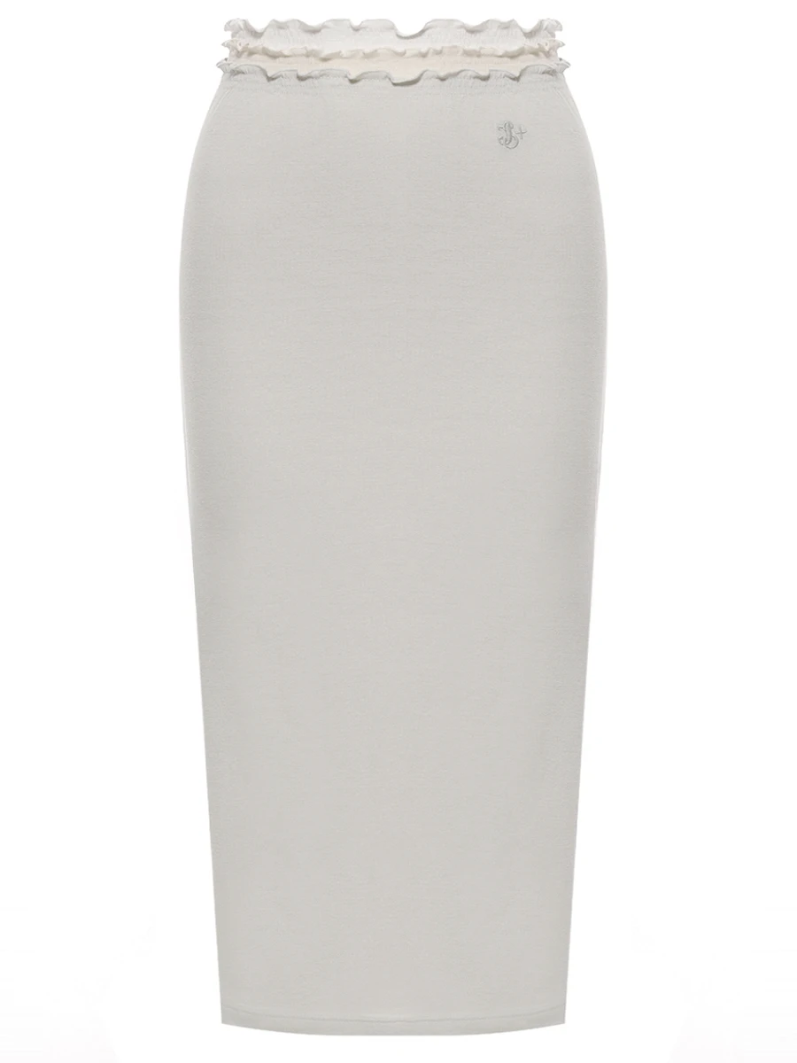 Юбка хлопковая