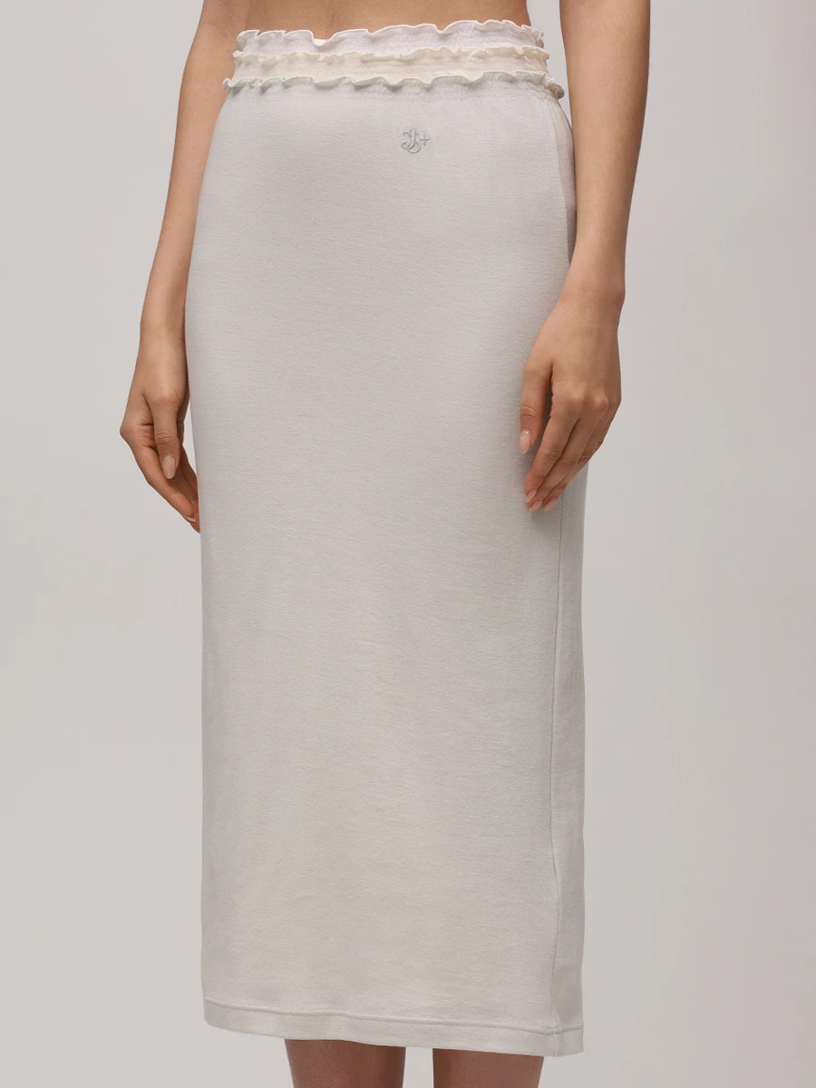 Юбка хлопковая