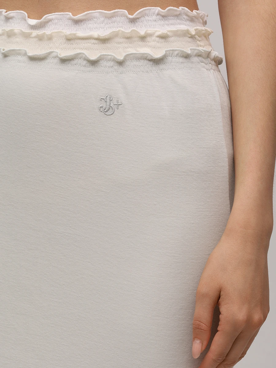 Юбка хлопковая