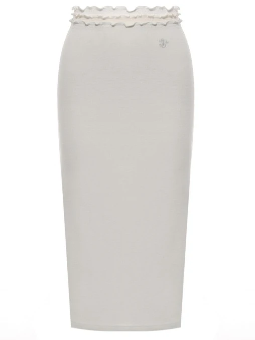 Юбка хлопковая JIL SANDER