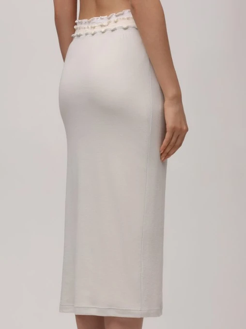 Юбка хлопковая JIL SANDER