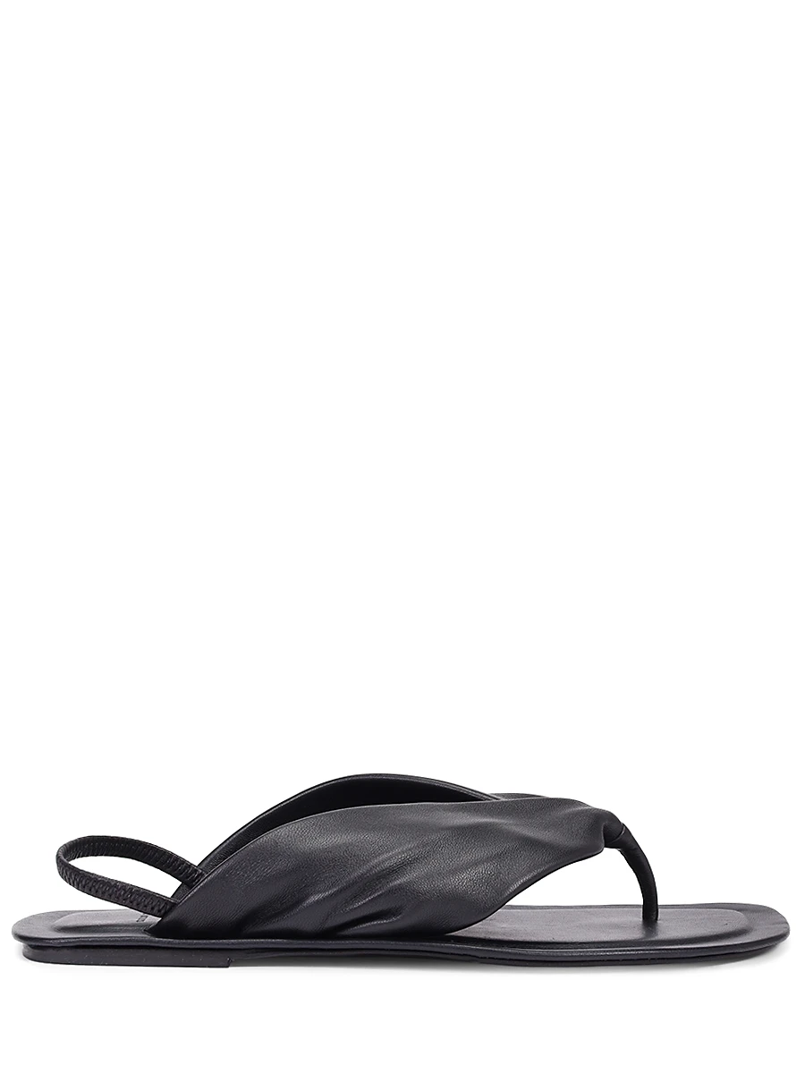 Сандалии кожаные