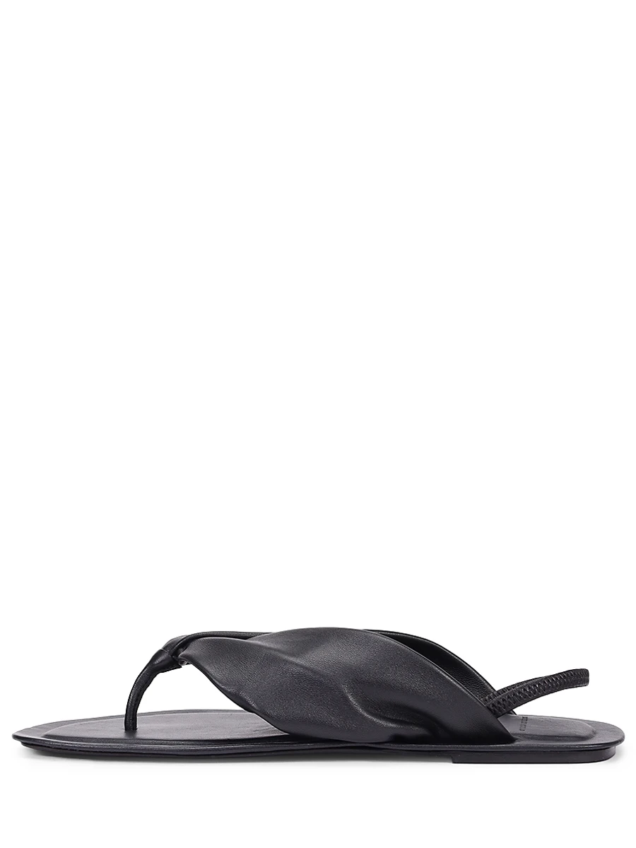 Сандалии кожаные