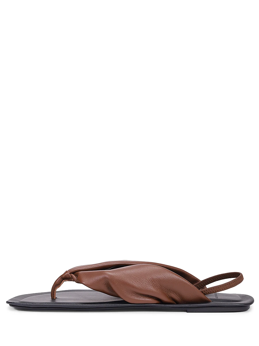 Сандалии кожаные