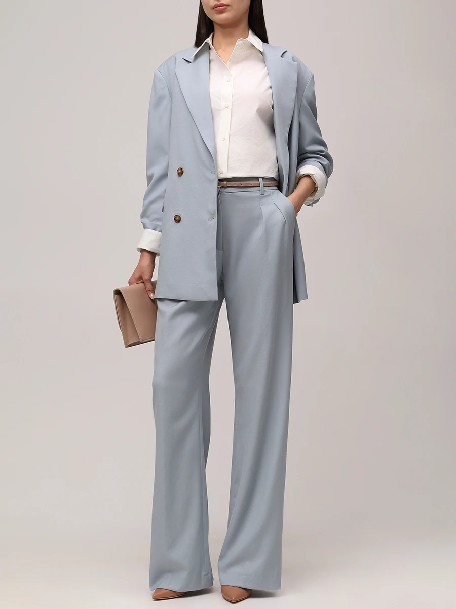 Брюки шерстяные