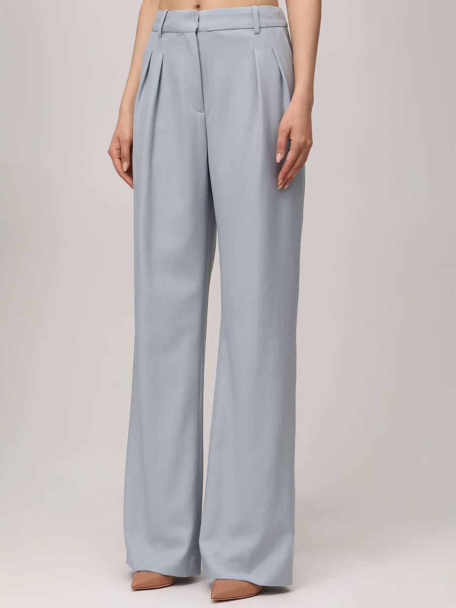 Брюки шерстяные