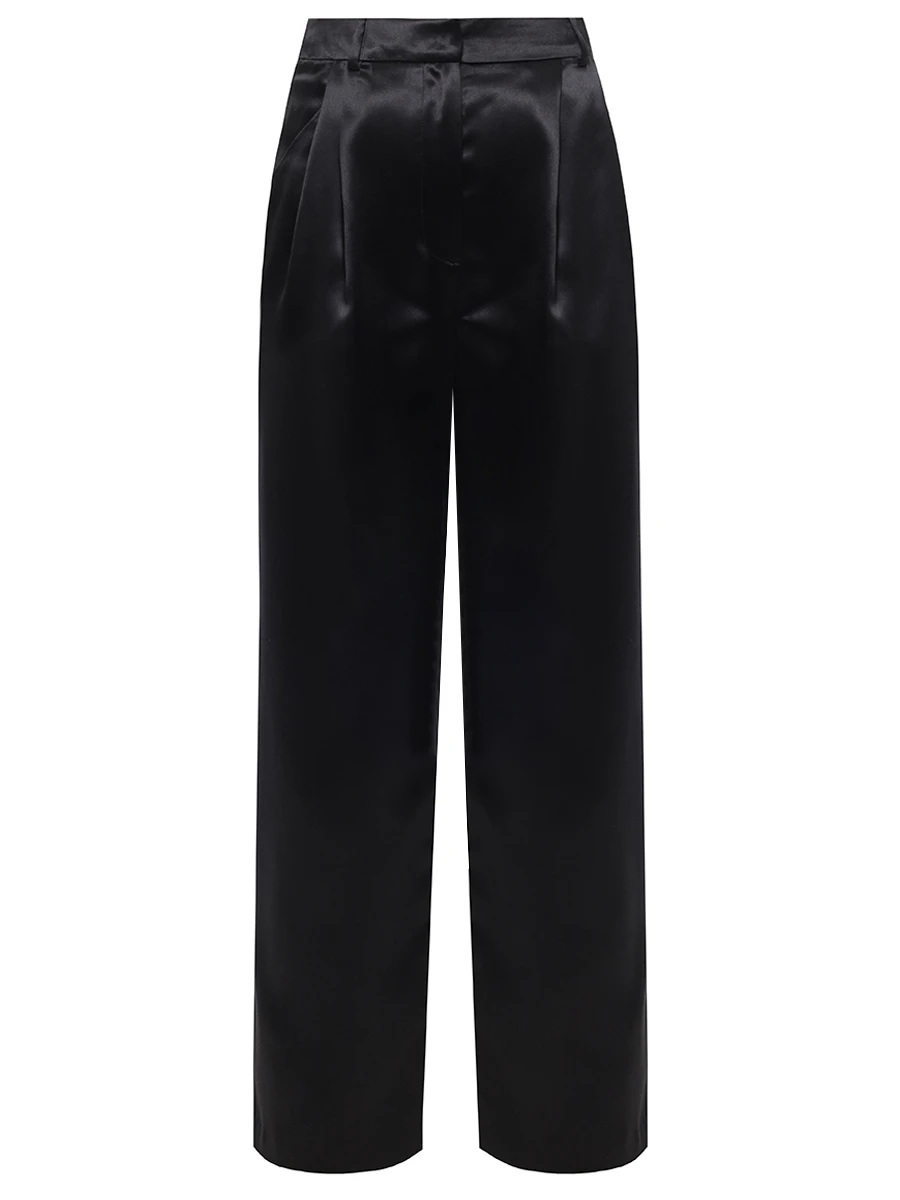 Брюки из шелка и вискозы