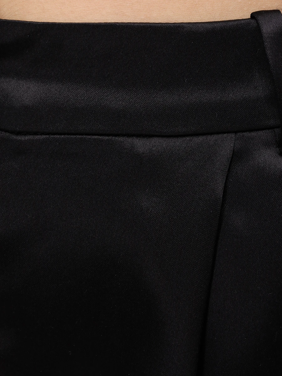 Брюки из шелка и вискозы