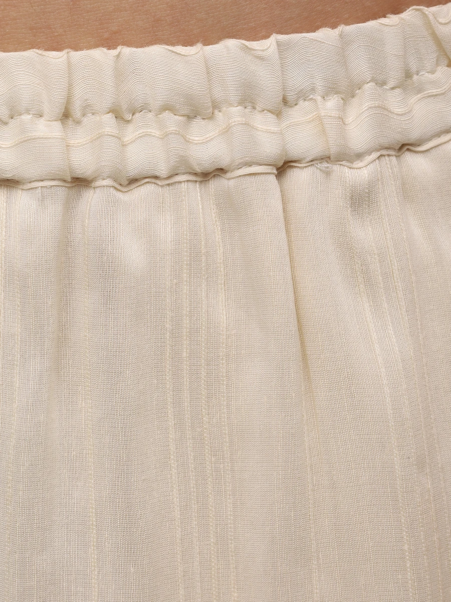 Брюки льняные