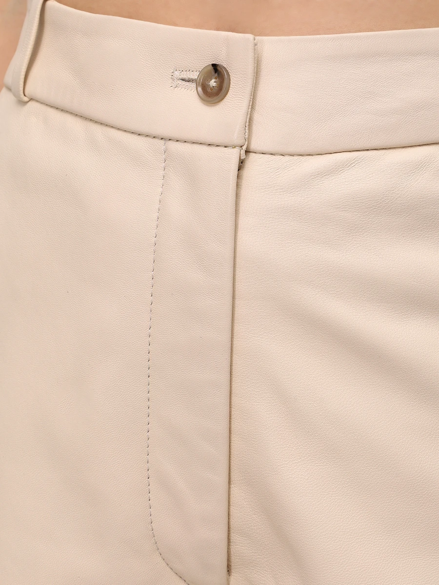 Брюки кожаные