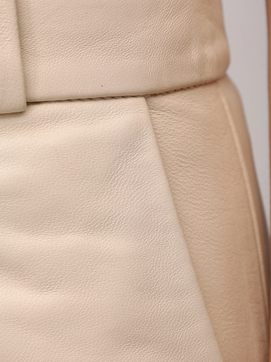 Брюки кожаные