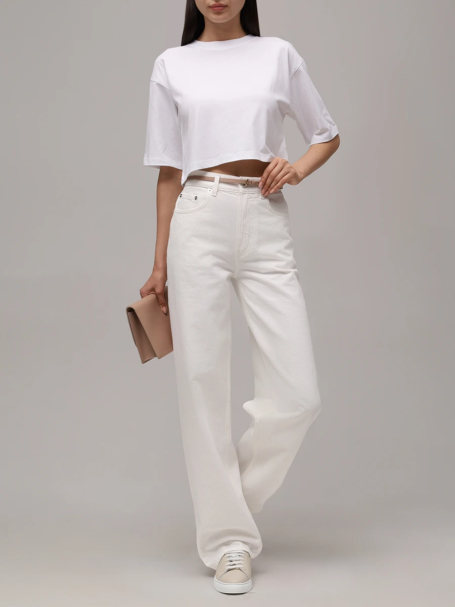 Джинсы хлопковые