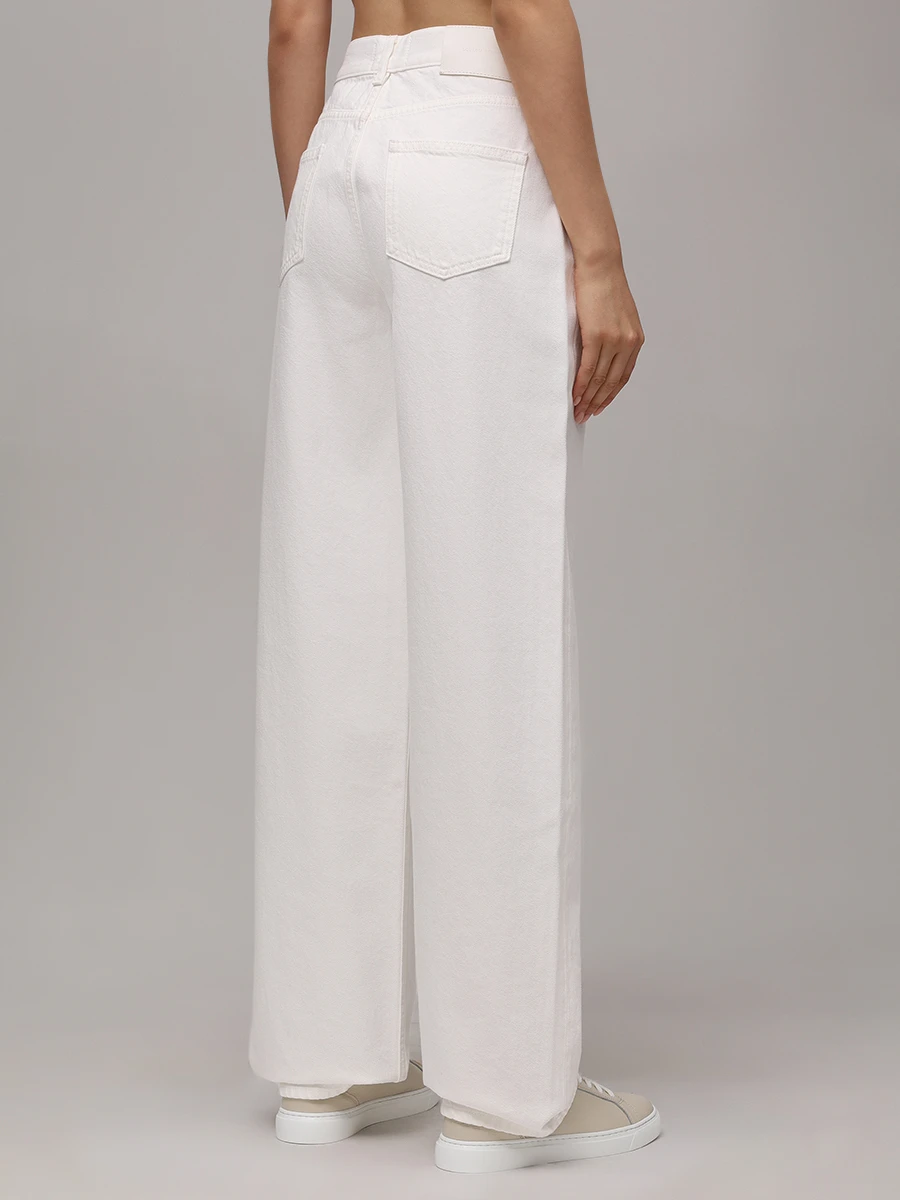 Джинсы хлопковые