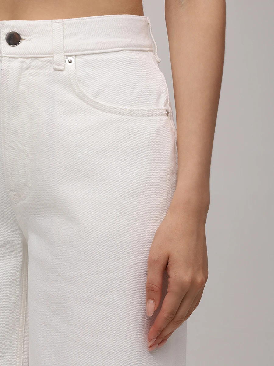 Джинсы хлопковые