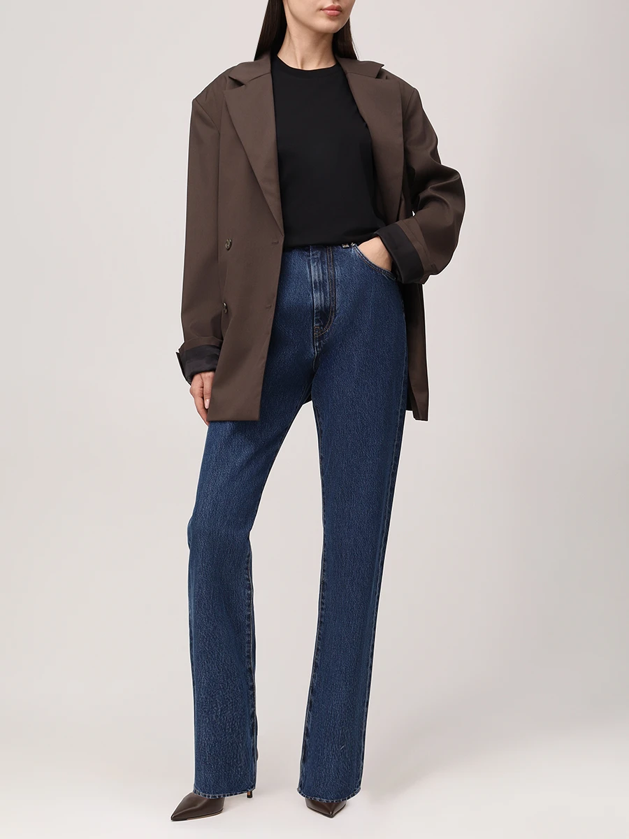 Джинсы хлопковые