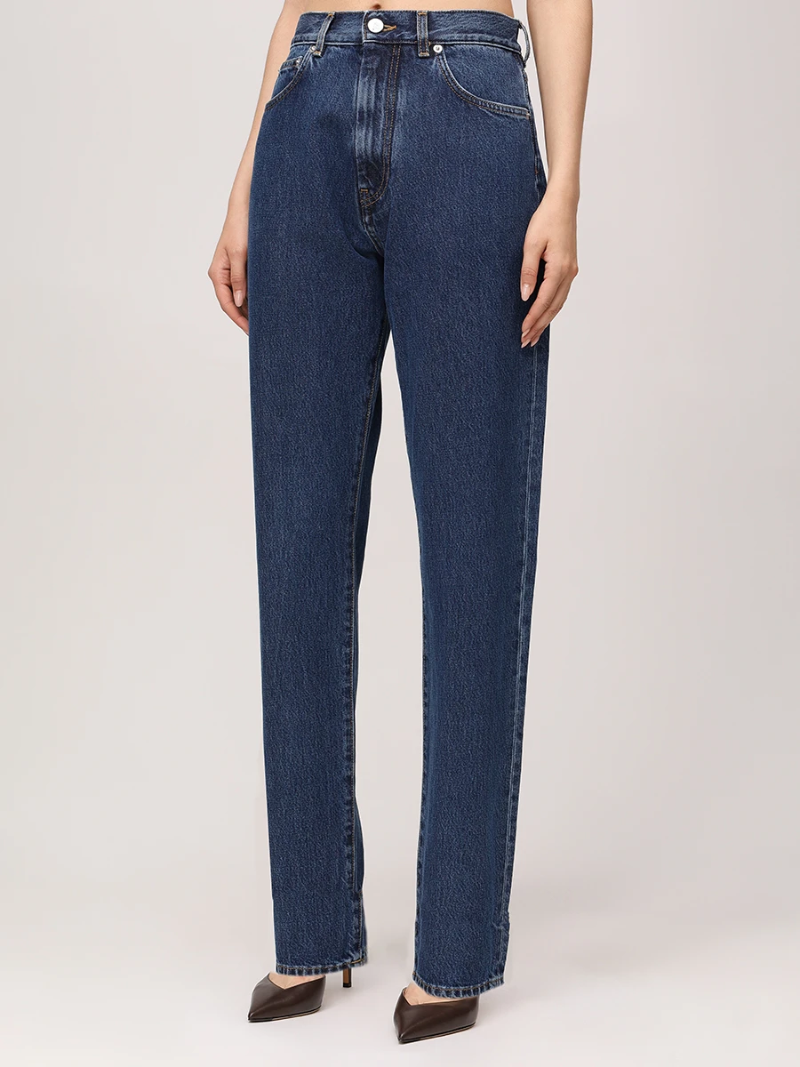 Джинсы хлопковые