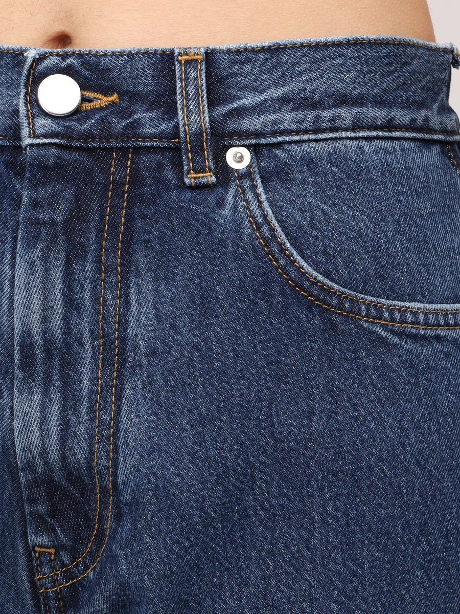 Джинсы хлопковые