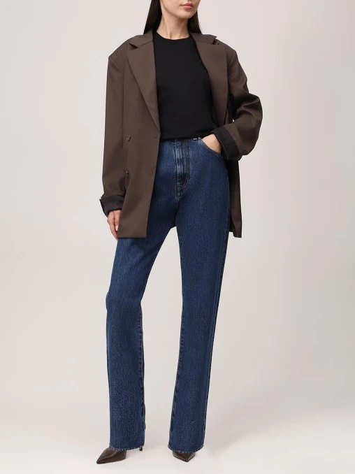 Джинсы хлопковые LOU LOU DE SAISON