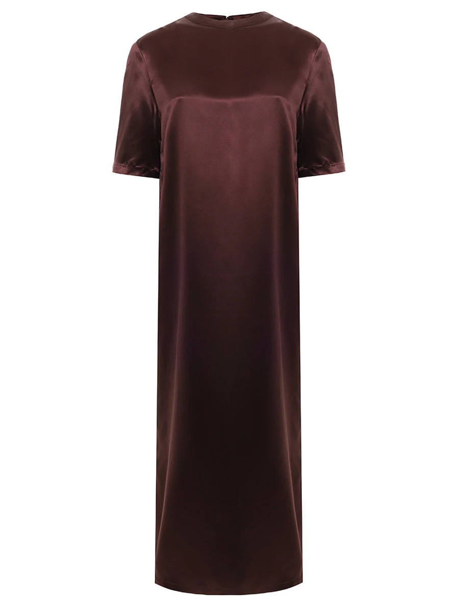 Платье из шелка и вискозы