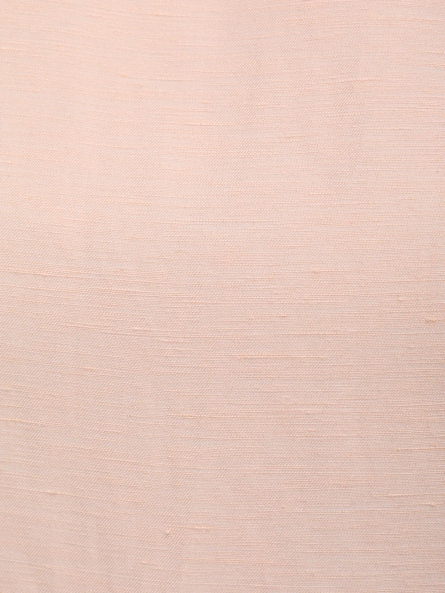 Платье из вискозы и льна