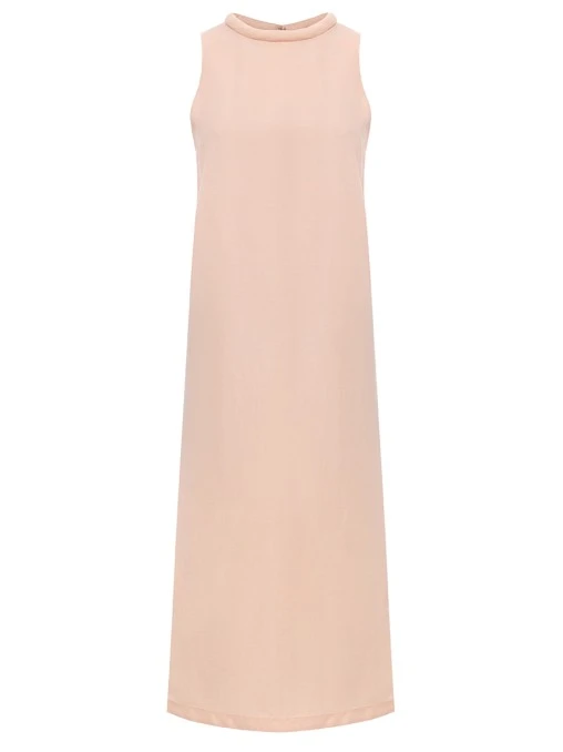 Платье из вискозы и льна LOU LOU DE SAISON