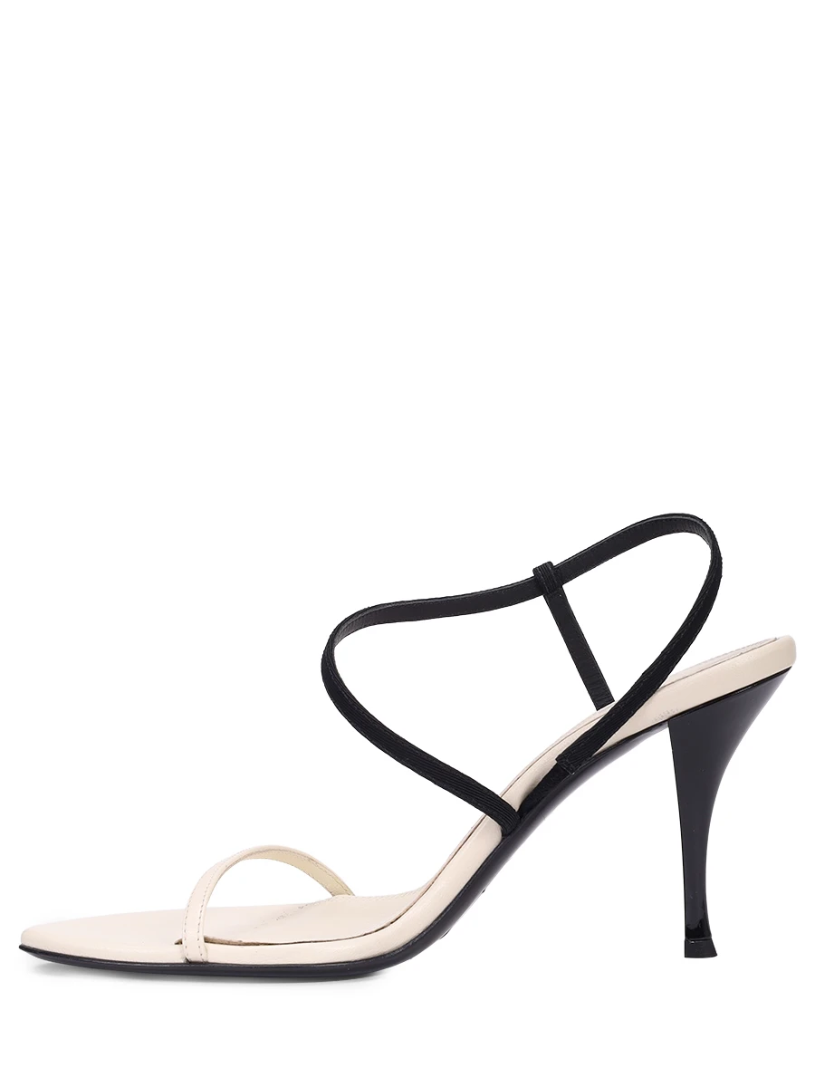 Босоножки кожаные