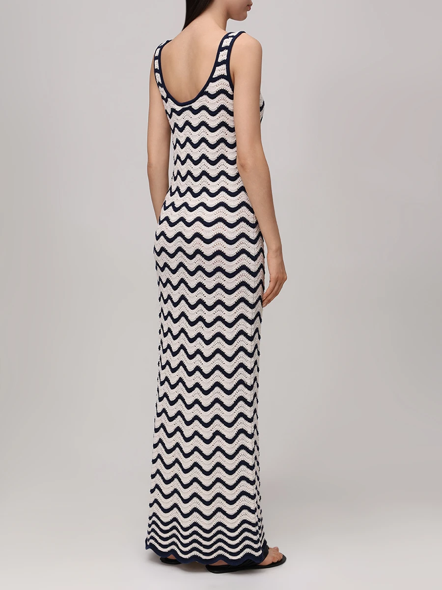 Платье хлопковое