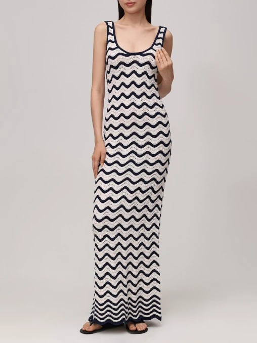 Платье хлопковое ZIMMERMANN