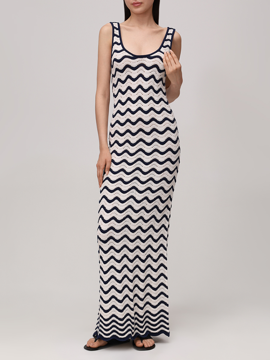 Платье хлопковое