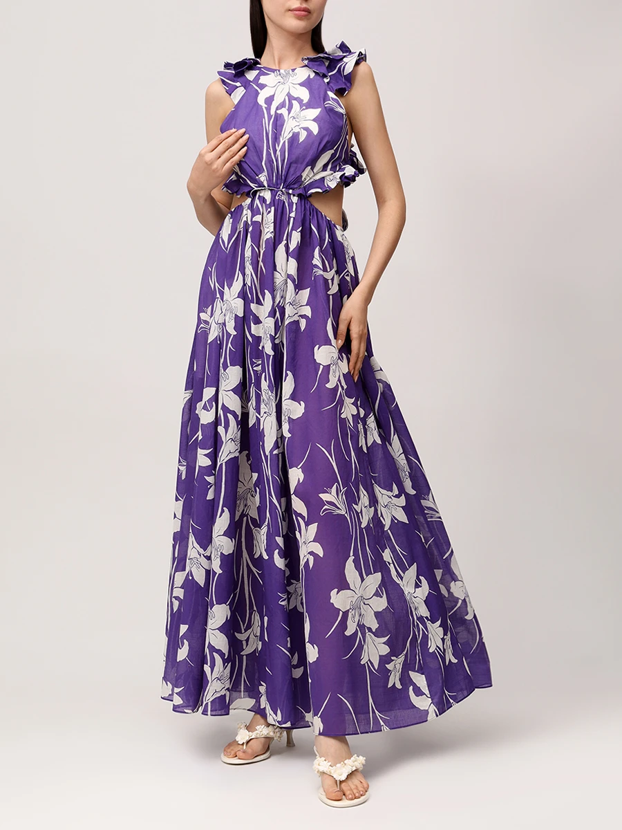 Платье хлопковое