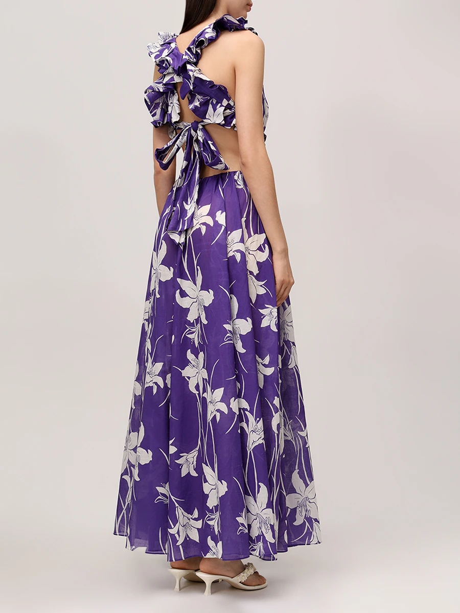 Платье хлопковое