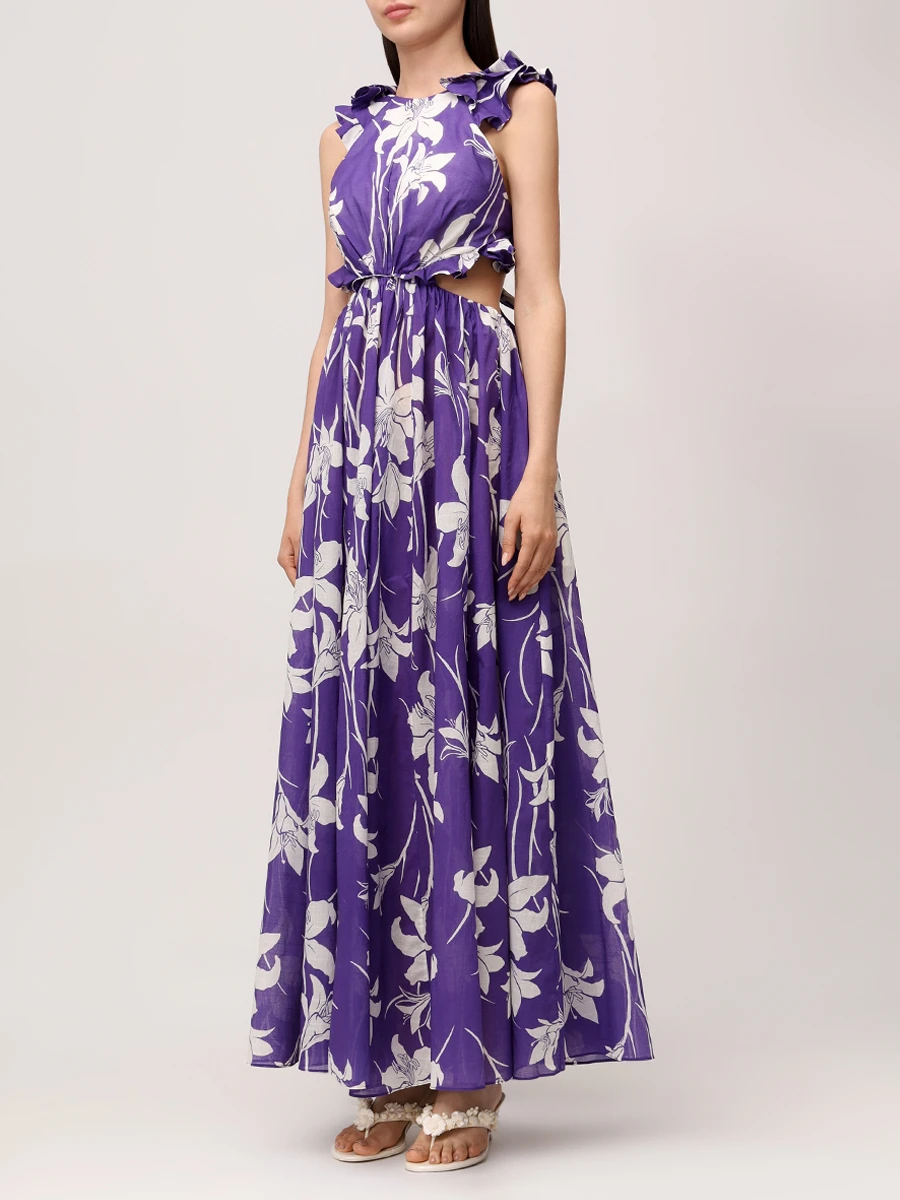 Платье хлопковое