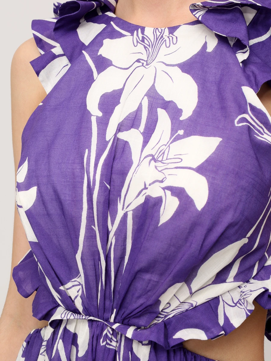 Платье хлопковое